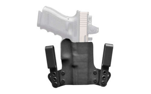 Holsters BlackPoint Tactical Mini Wing IWB BLK PNT MINI WING FOR GLK 43X RH BLK • Model: Mini Wing IWB